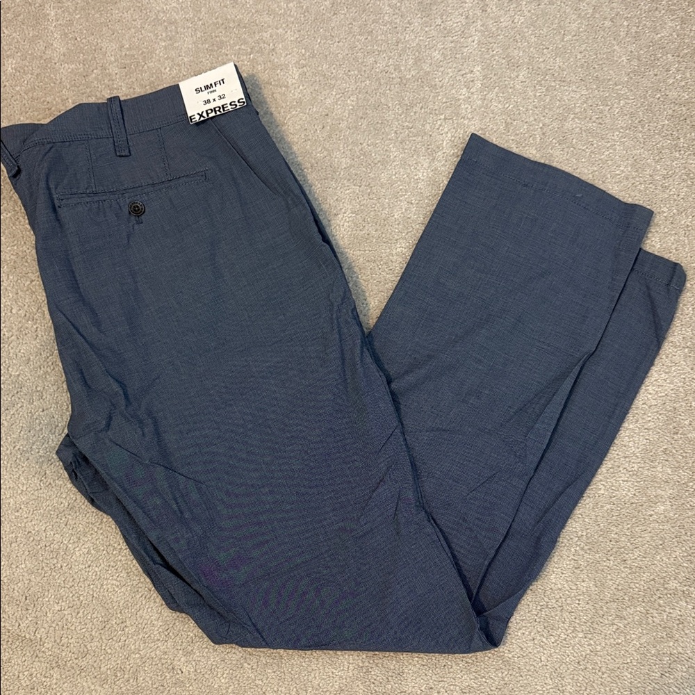 NWT EXPRES 38 x 32 slim fit pants 👖